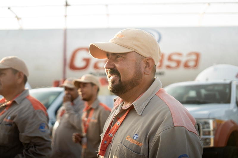 Trabajador de Gaspasa