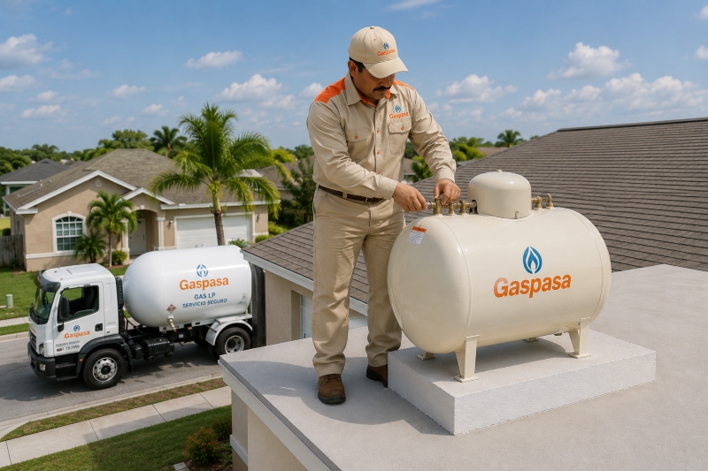 Trabajador de Gaspasa