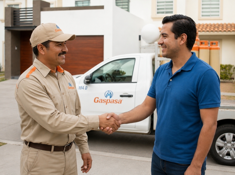 Trabajador de Gaspasa