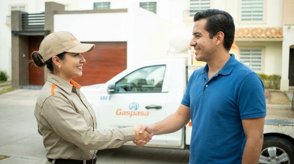Trabajadora de Gaspasa