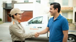 Trabajadora de Gaspasa