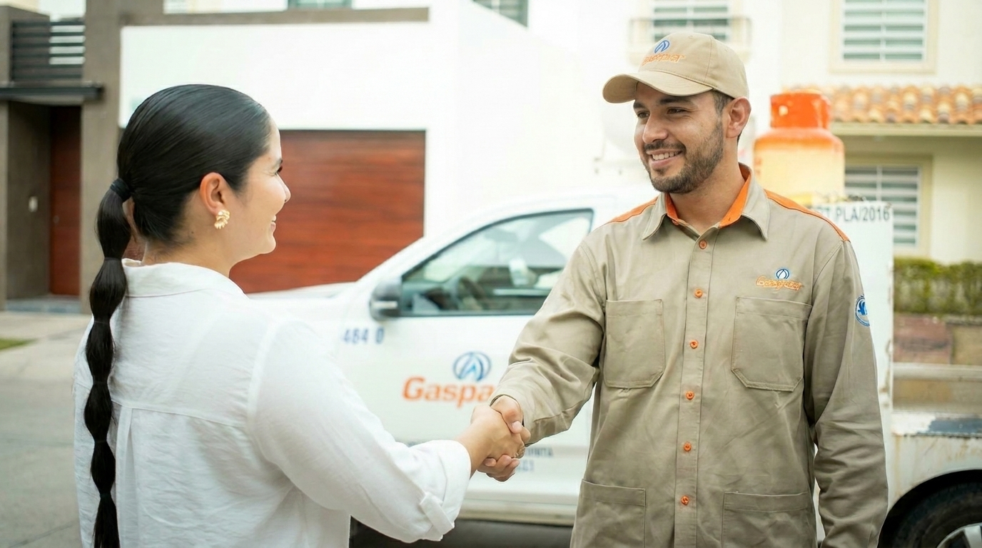 Trabajador de Gaspasa