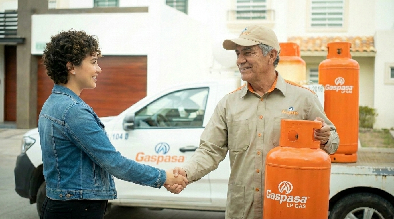 Trabajador de Gaspass