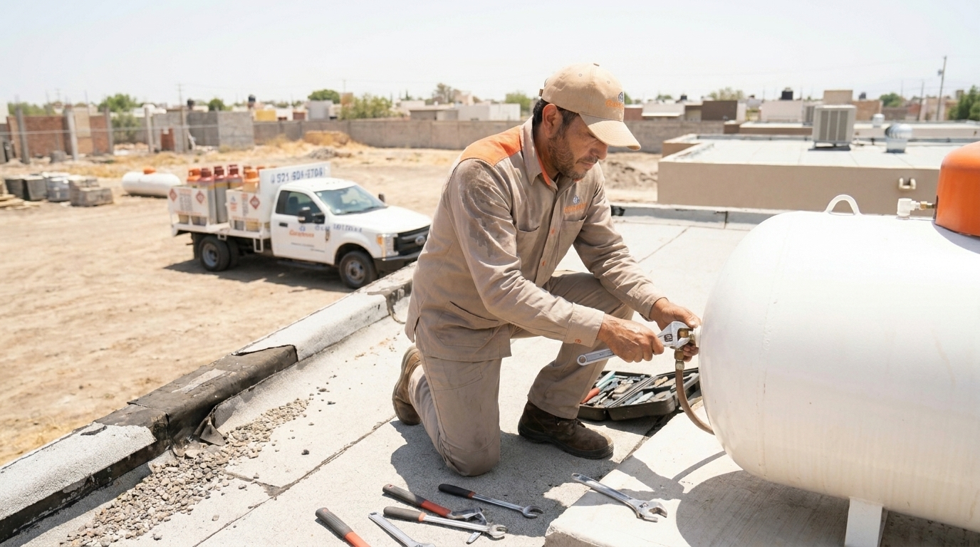 Trabajador de Gaspasa