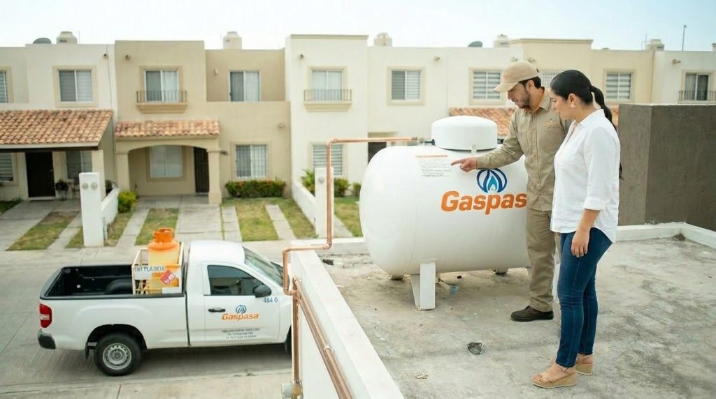Trabajador de Gaspasa