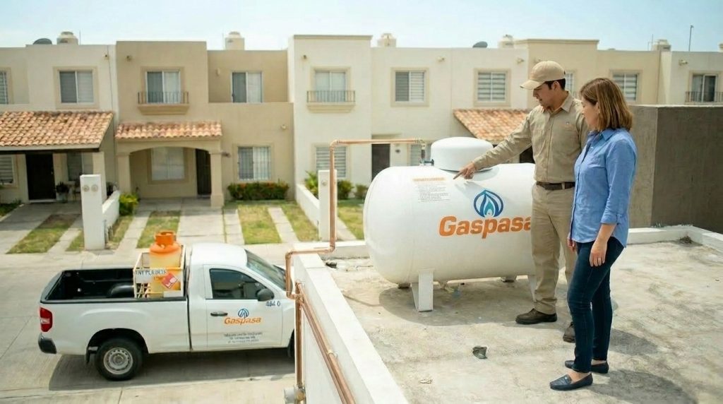 Trabajador de Gaspasa