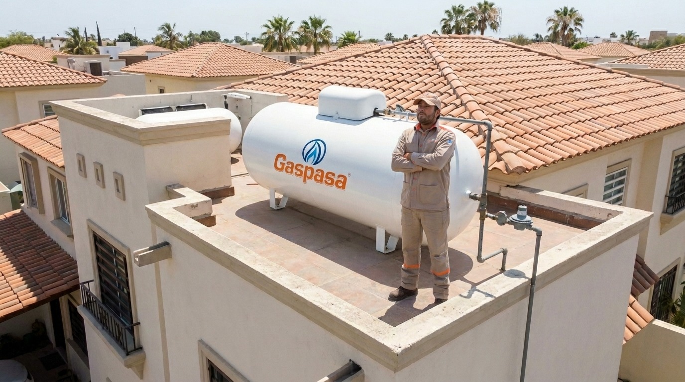 Trabajador de Gaspasa