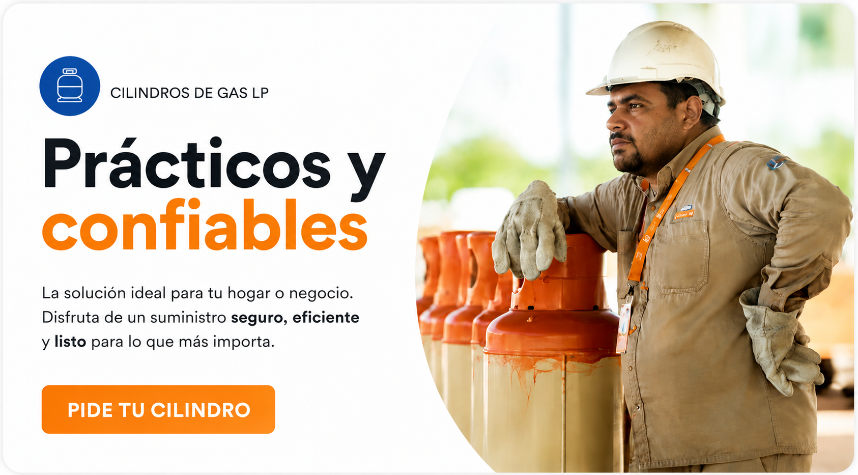 Cilindros de Gas LP Gaspasa