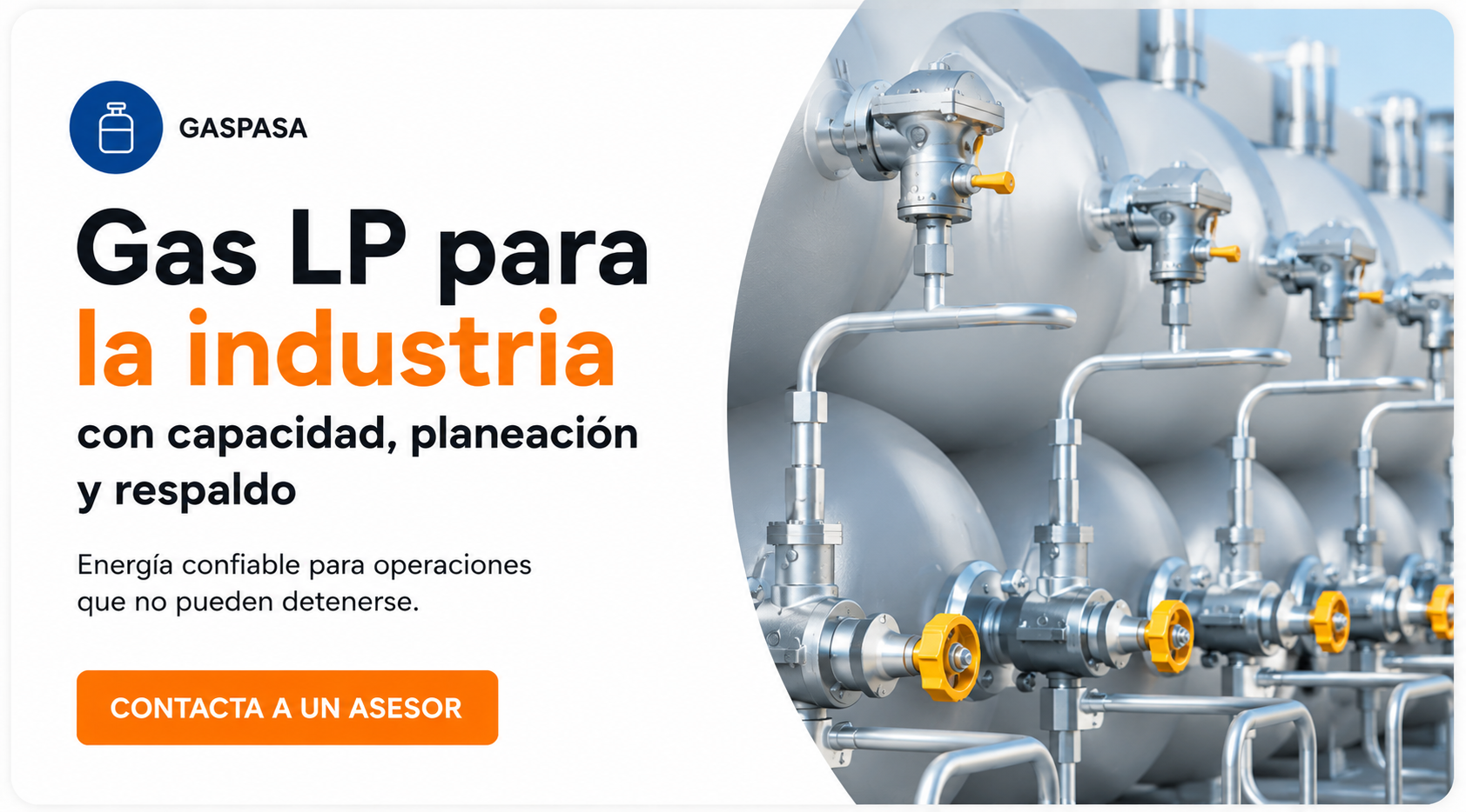Gas LP Industrial Gaspasa