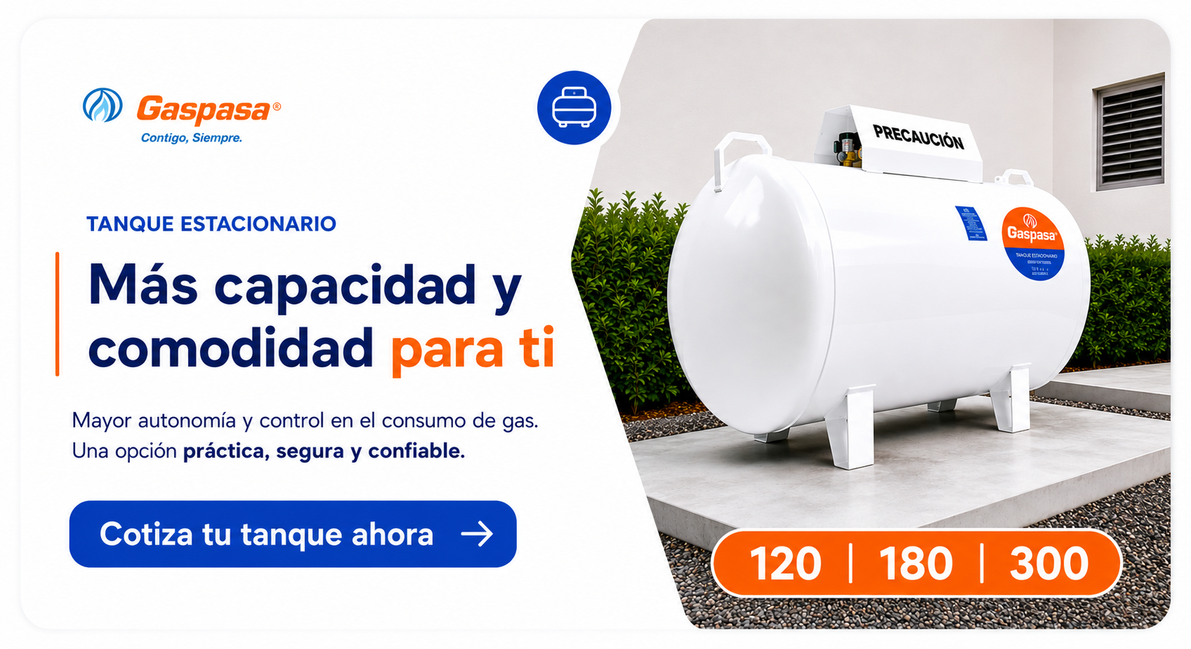 Tanque Estacionario Gaspasa