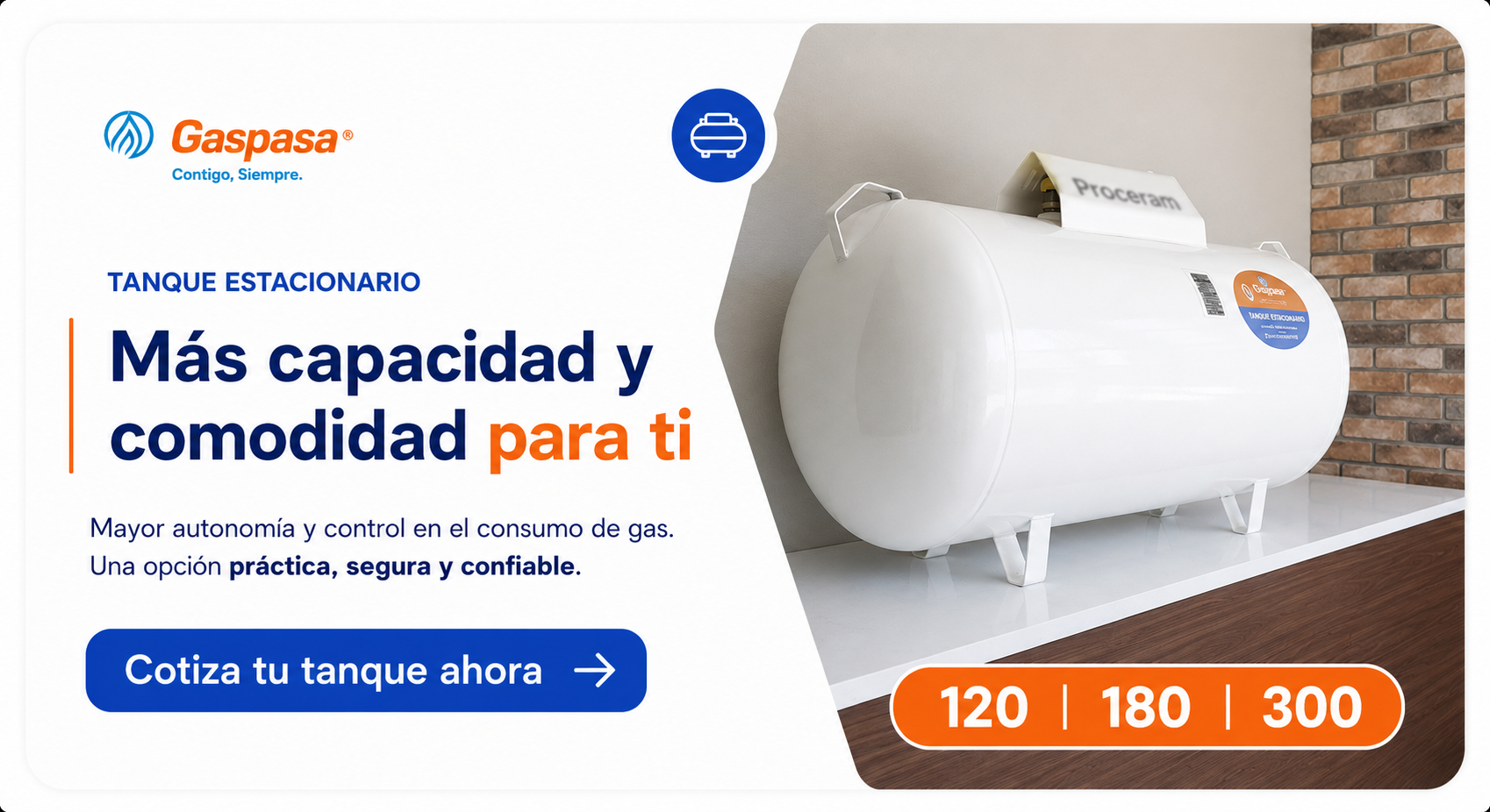 Tanque Estacionario Gaspasa