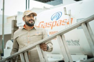 Trabajador de Gaspasa