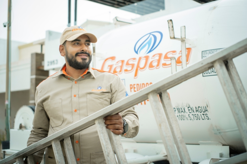 Trabajador de Gaspasa