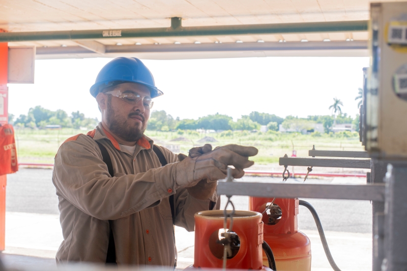 Trabajador de Gaspasa