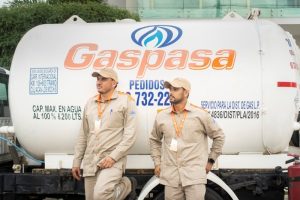 Trabajador de Gaspasa
