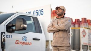Trabajador de Gaspasa