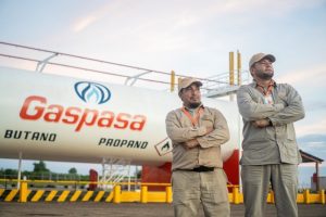 Proyecto de gas LP industrial