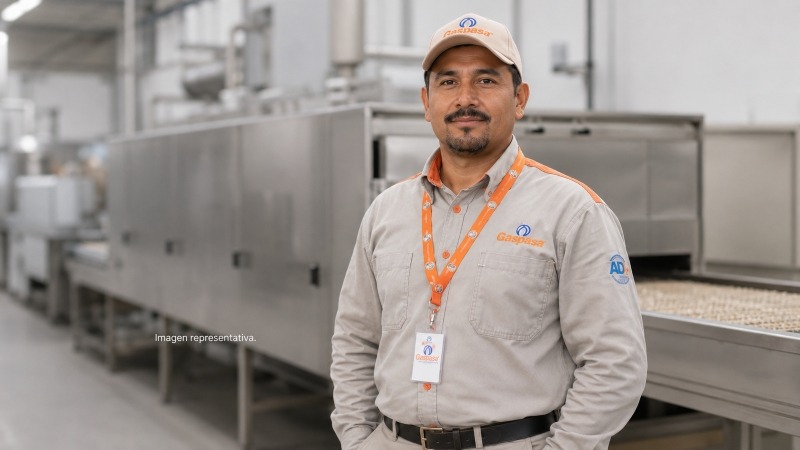 Gas LP para procesos térmicos