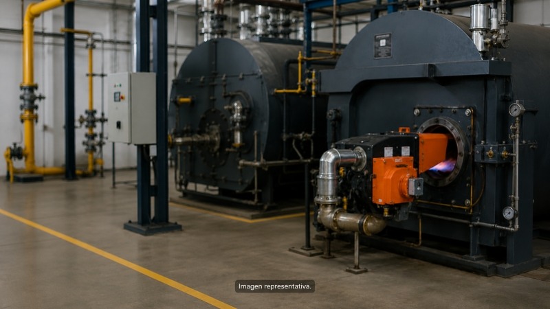 Quemadores industriales de gas LP