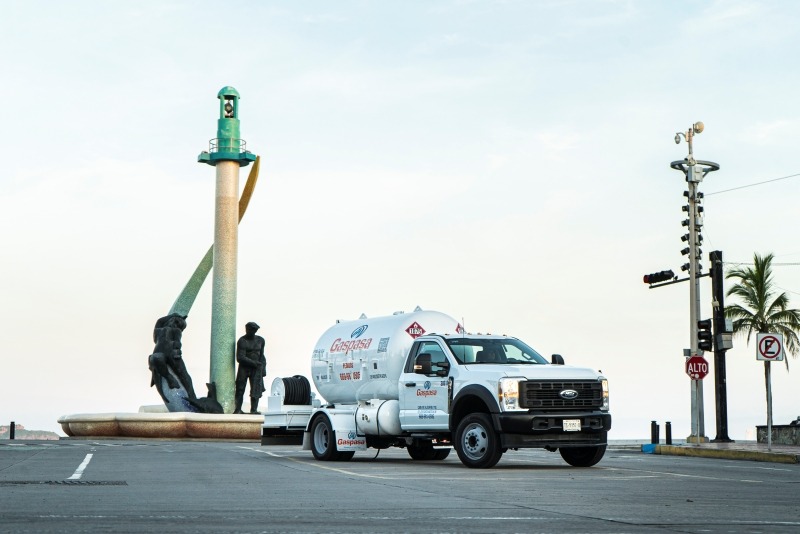 Gas LP en Mazatlán