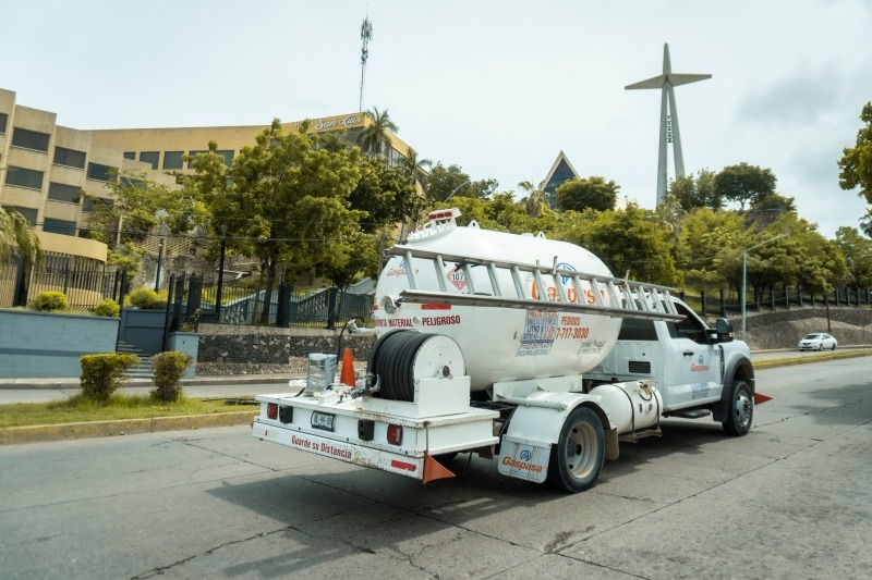 Gas LP en Culiacán