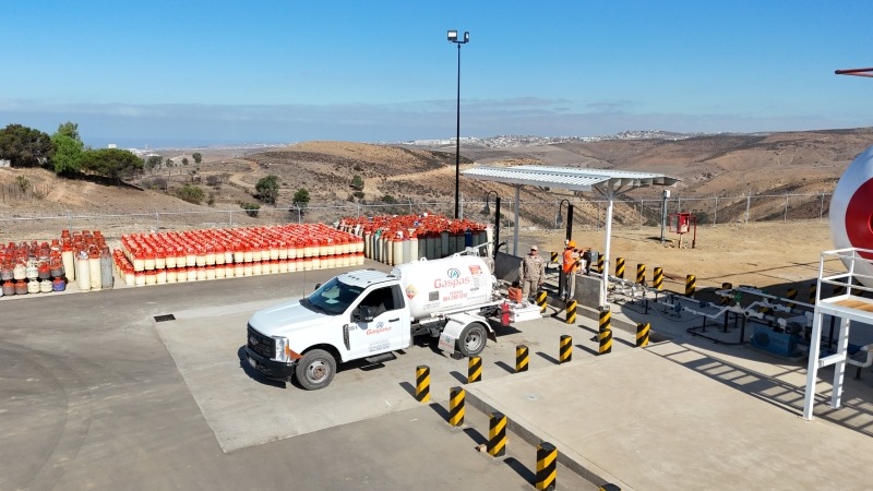 Gas LP en Tijuana