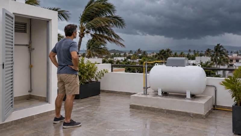 Proteger cilindros y tanques de Gas L