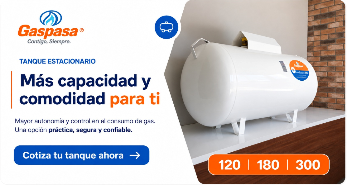 Tanque Estacionario Gaspasa