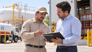 Gas LP empresarial