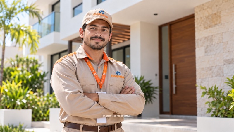 Gas LP para rentas vacacionales