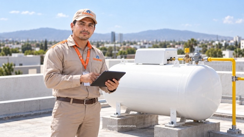 Gas LP para negocios